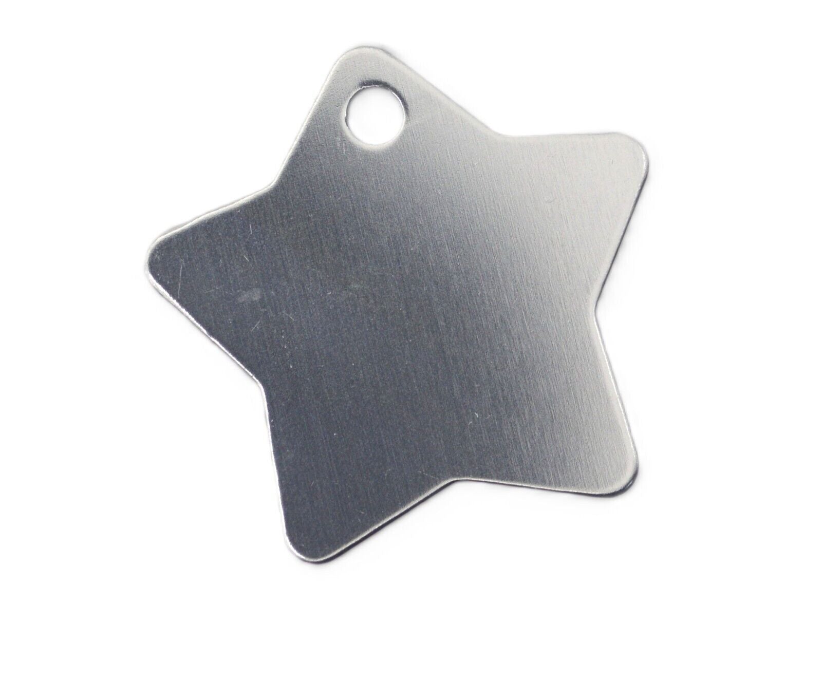 AIREDALE TERRIER TAG Dog Pet Personalised Your Own Photo STAR Shape Tag