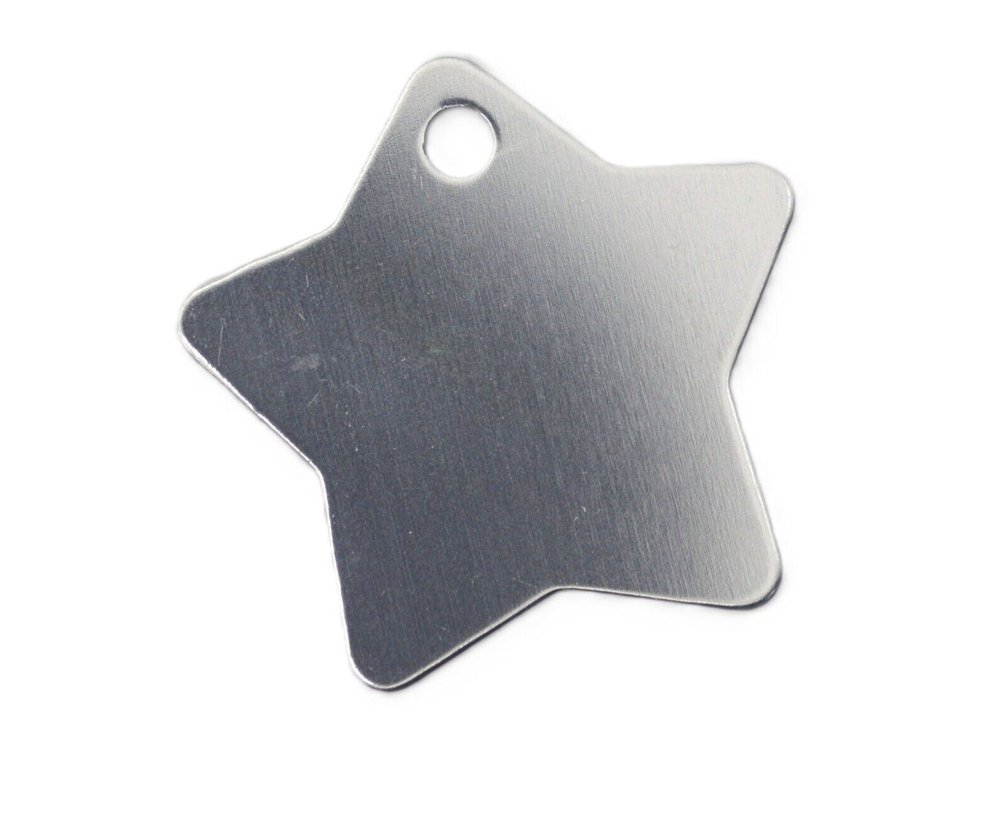 SCOTTISH FOLD  Cat Tag Pet Personalised Your Own Photo STAR Shape Tag