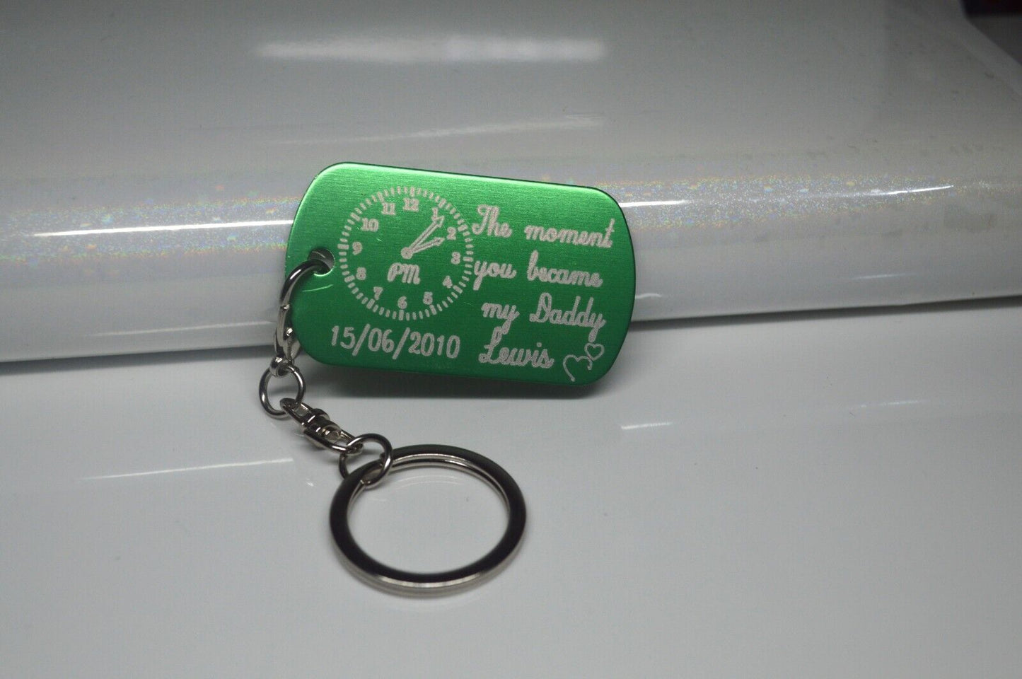 The moment you became my MUM keychain and wallet card options FREE POSTAGE