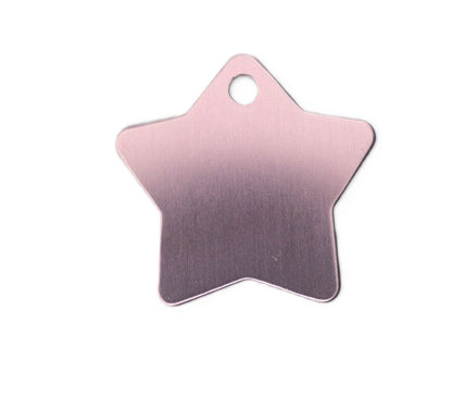 DASHAUND Dog Pet Personalised Your Own Photo STAR Shape Tag