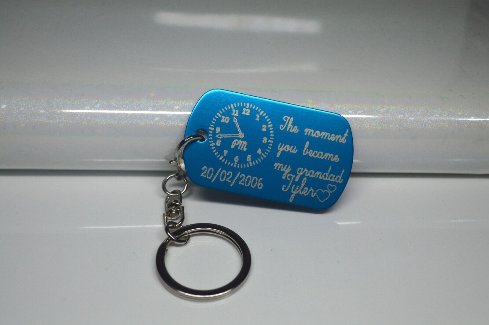 The moment you became a BROTHER keychain and wallet card options FREE POSTAGE