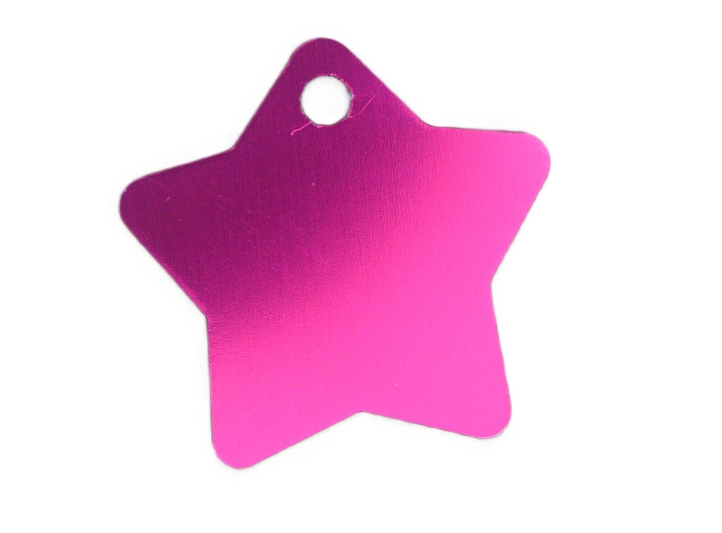 TOY POODLE Cat Tag Pet Personalised Your Own Photo STAR Shape Tag