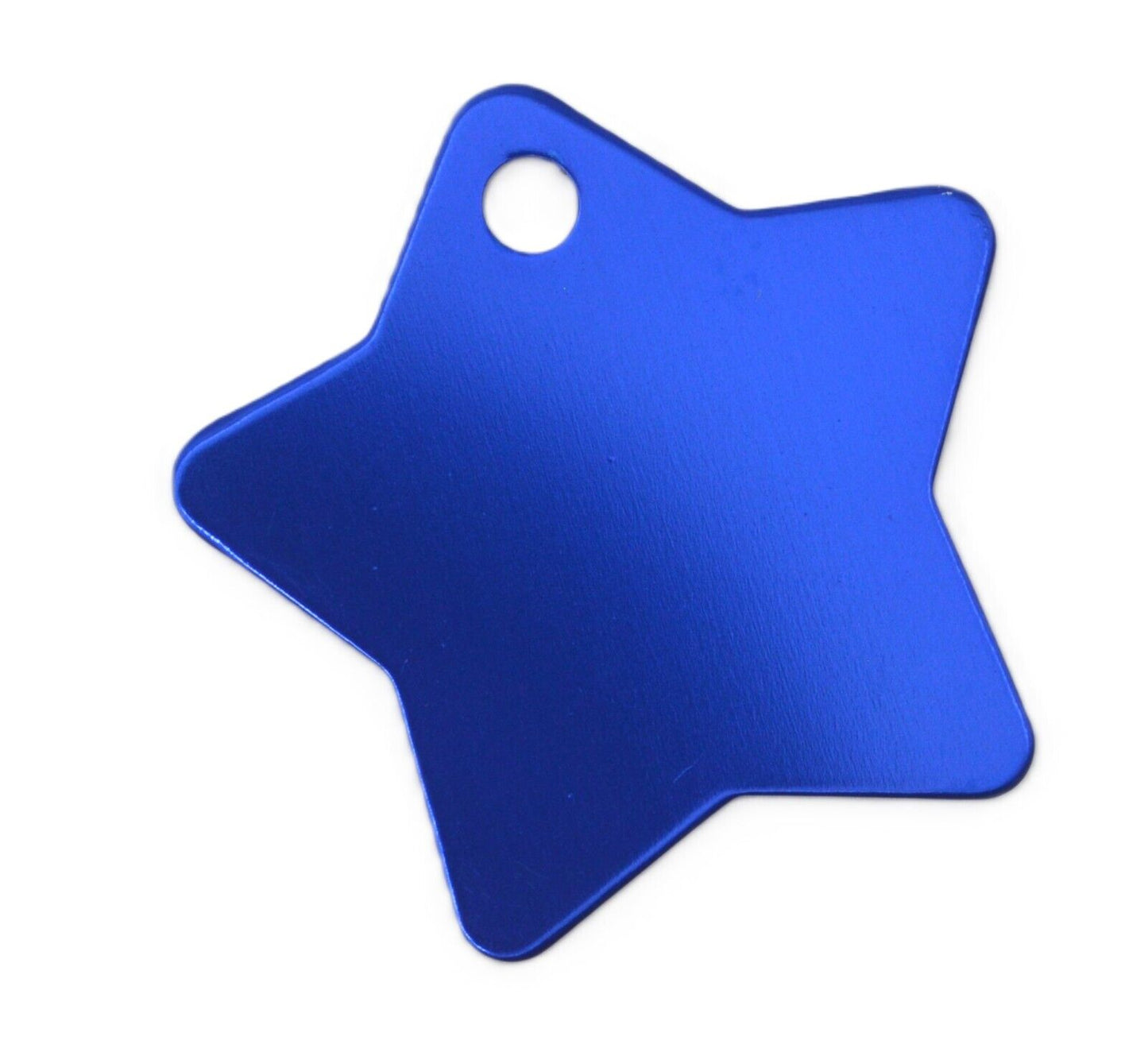 SPYHNX Cat Tag Pet Personalised Your Own Photo STAR Shape Tag