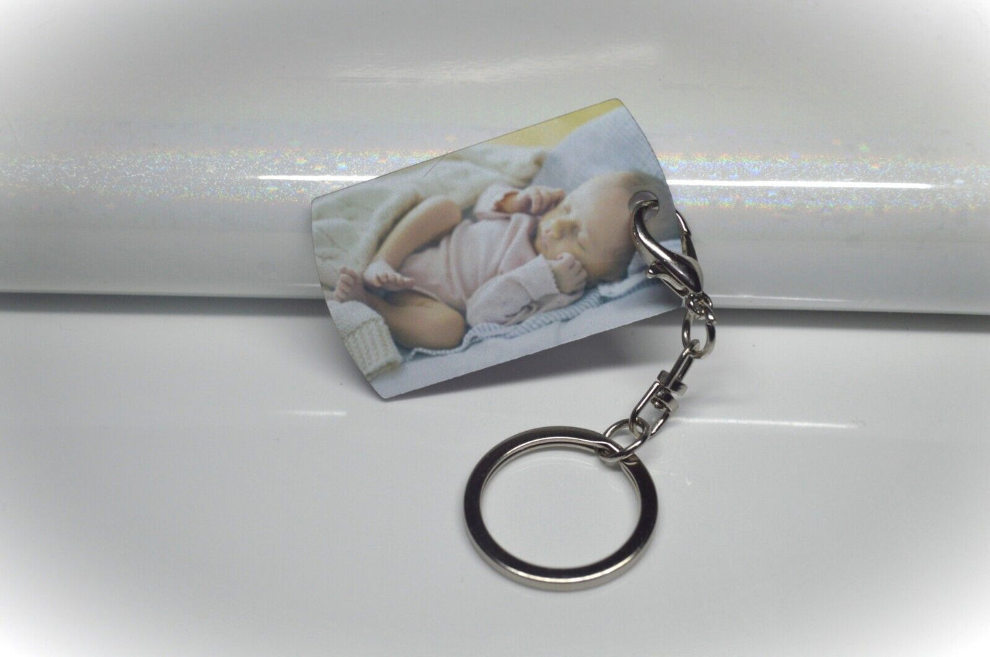 The moment you became my SISTER keychain and wallet card options FREE POSTAGE