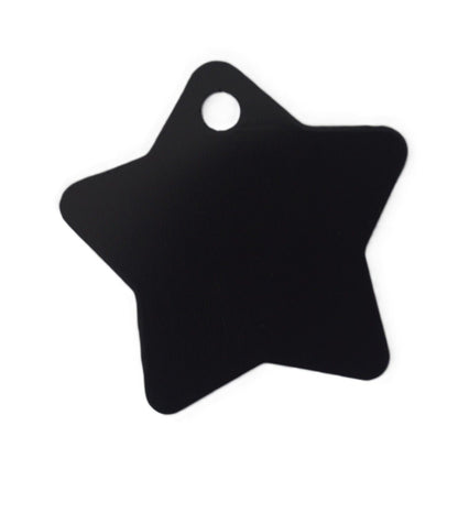 DOLBERMAN Dog Pet Personalised Your Own Photo STAR Shape Tag