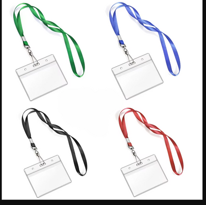 Hidden Health Condition Disability Awareness 9 COLOURS Free Lanyard and Holder