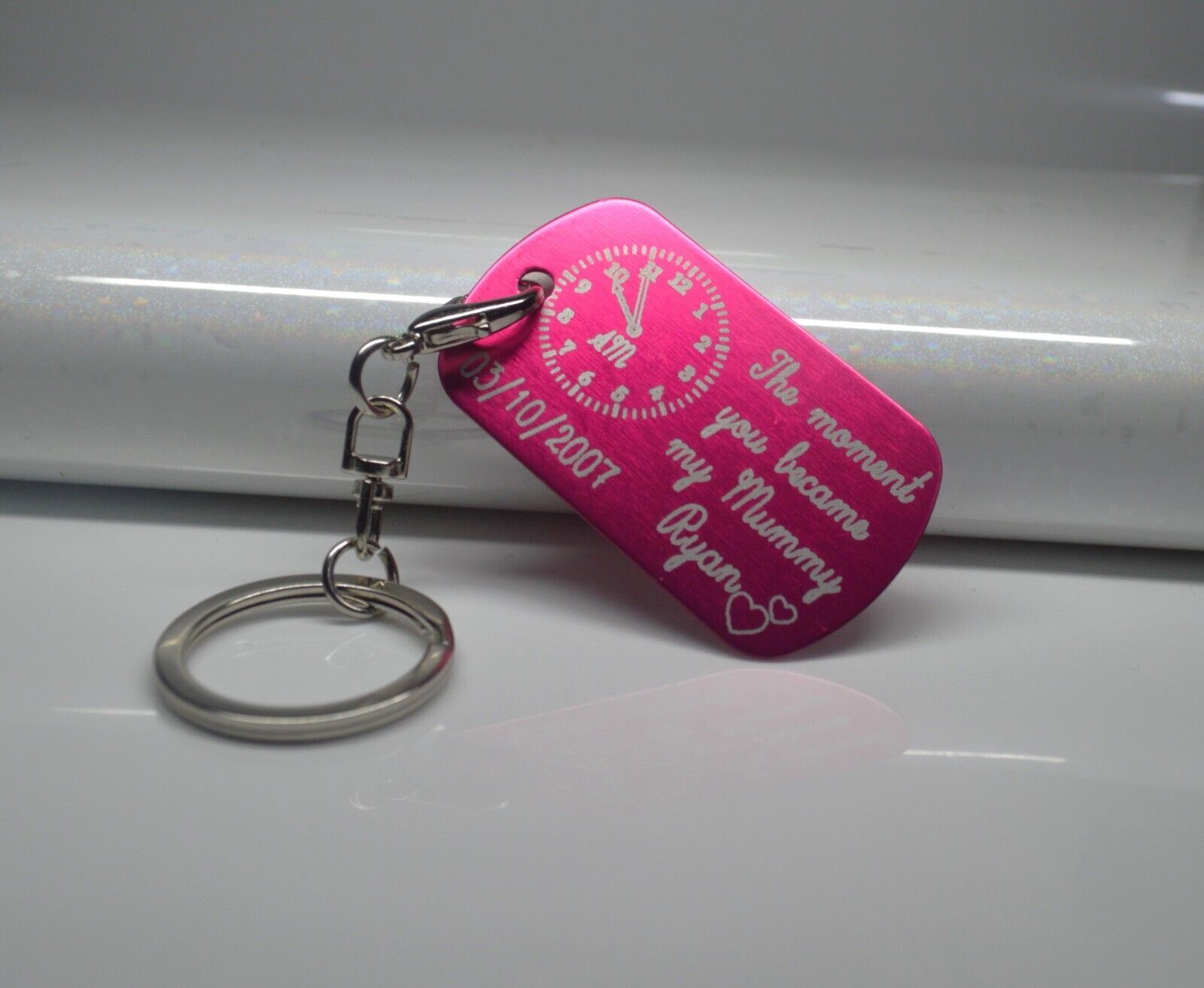 The moment you became my SISTER keychain and wallet card options FREE POSTAGE