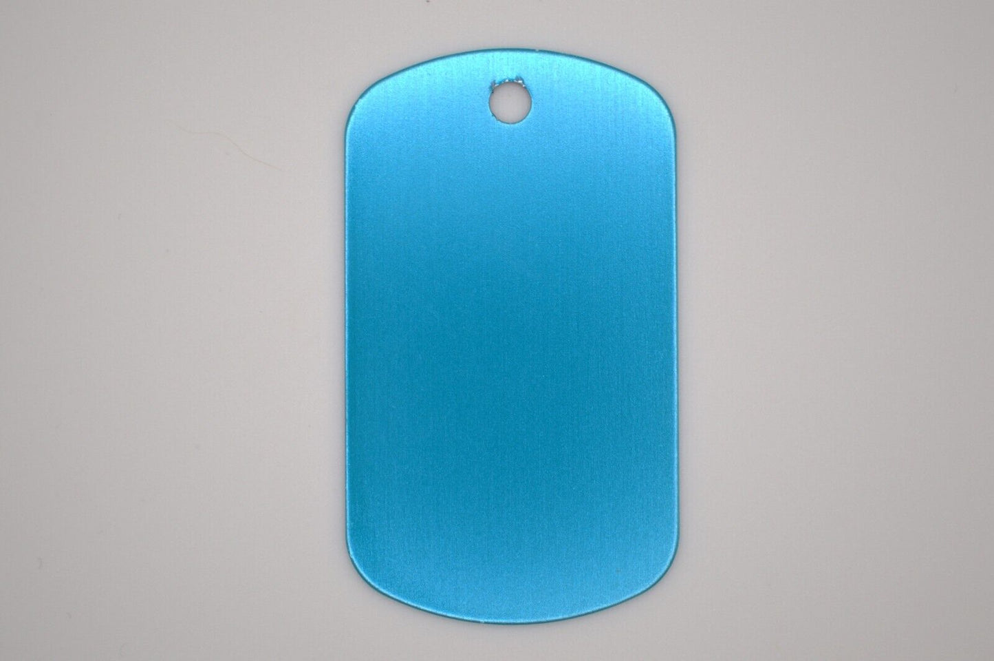 Pet Contact LIGHT BLUE Keychain My Pet Is Home Alone Key Ring with Contact card