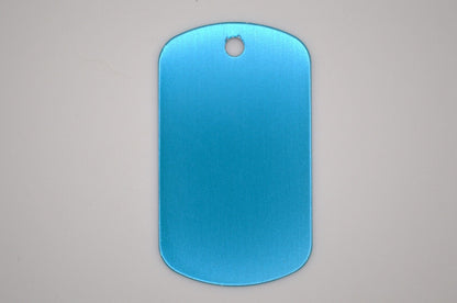 Pet Contact LIGHT BLUE Keychain My Pet Is Home Alone Key Ring with Contact card