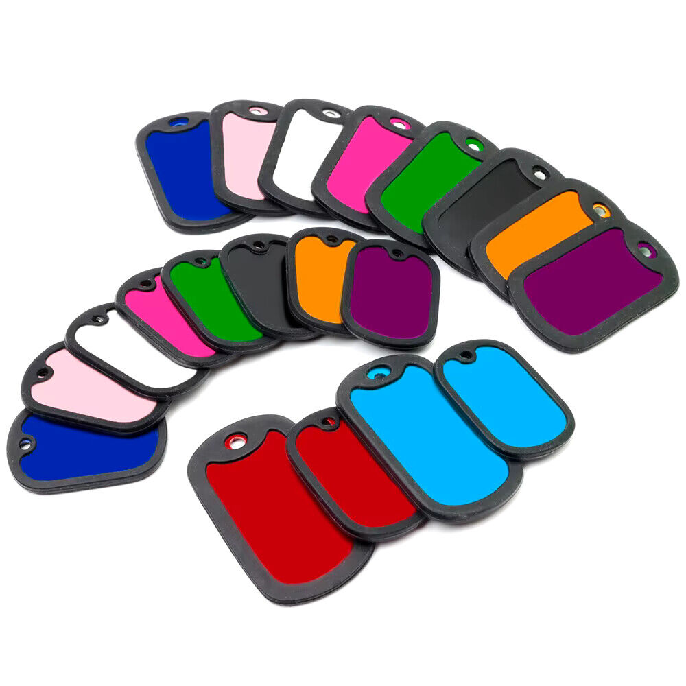 Premium Range Cat Dog Pet Tag Personalised Engraved ID Tags UK stock