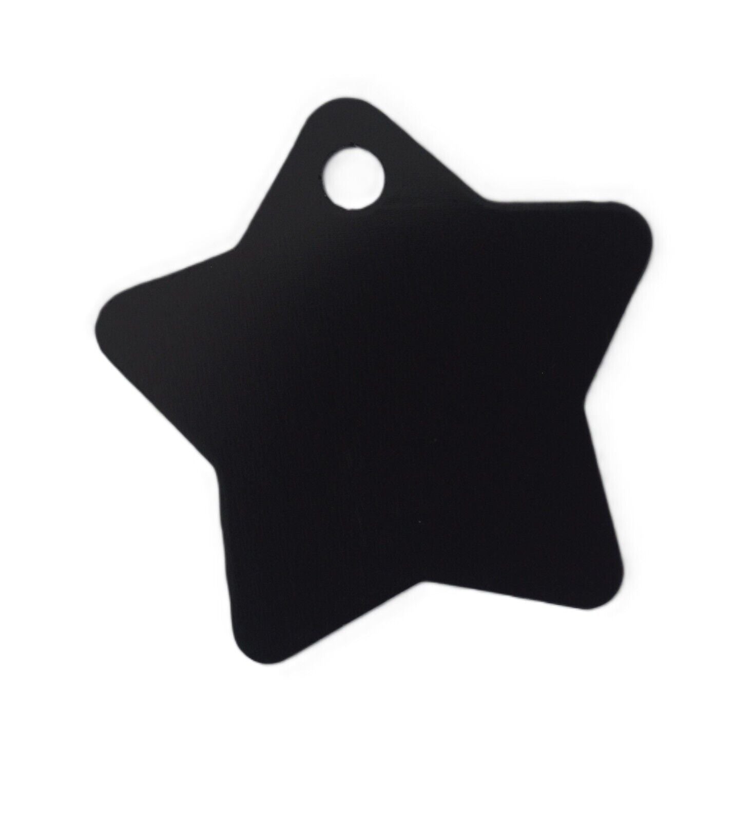 ROTTWEILER Cat Tag Pet Personalised Your Own Photo STAR Shape Tag