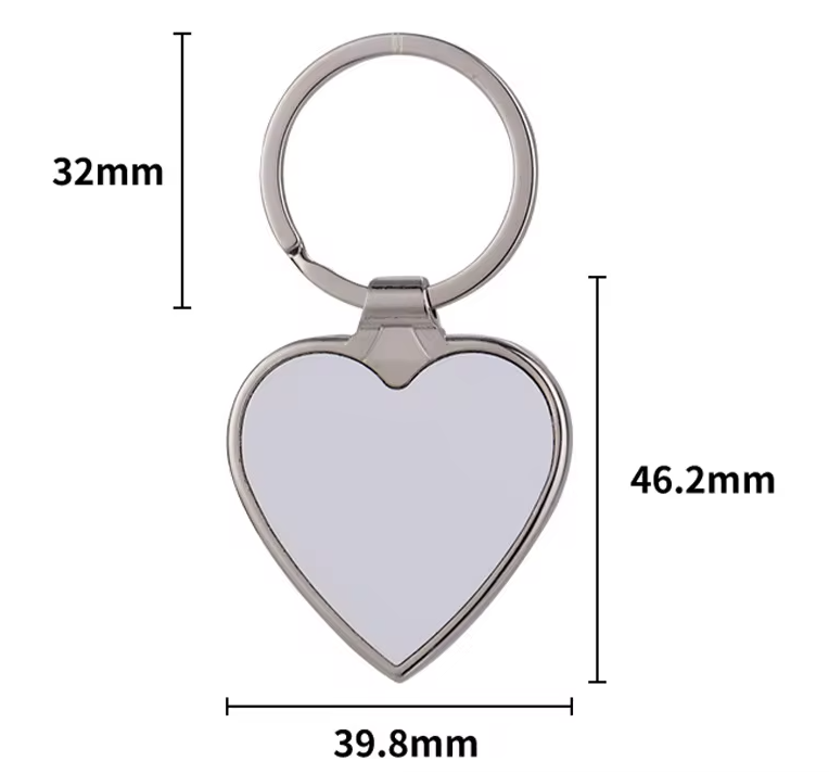 Wedding Birthday Baby Custom Keyring Metal Personalised UK stock