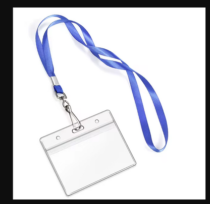 Hidden Health Condition Disability Awareness 9 COLOURS Free Lanyard and Holder