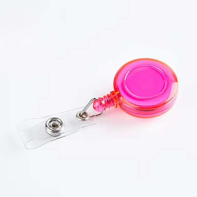 Retractable Badge Reels – Yoyo Style ID Card Holders for Work, School pass - lot