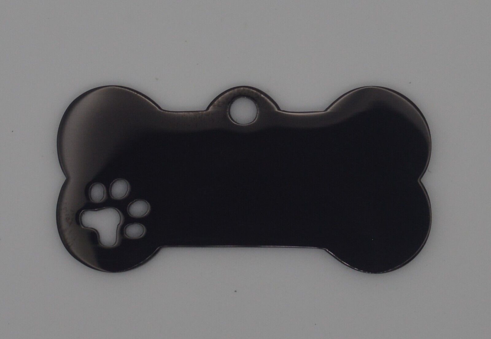 ROTTWEILER Cat Tag Pet Personalised Your Own Photo bone style tag