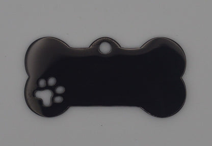 ROTTWEILER Cat Tag Pet Personalised Your Own Photo bone style tag