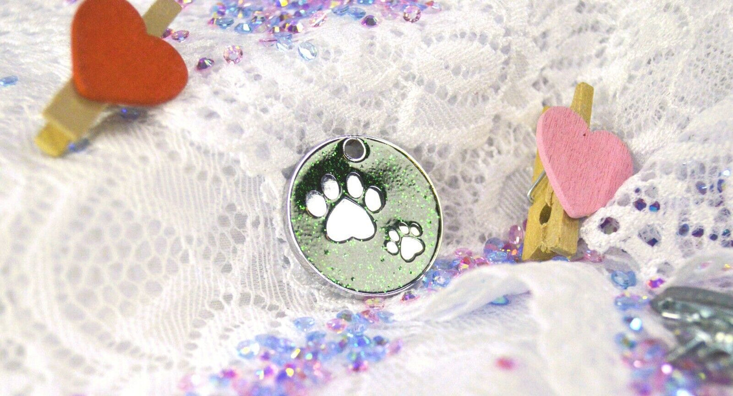 EXOTIC SHORTHAIR Cat Tag Pet Personalised Your Own Photo Round