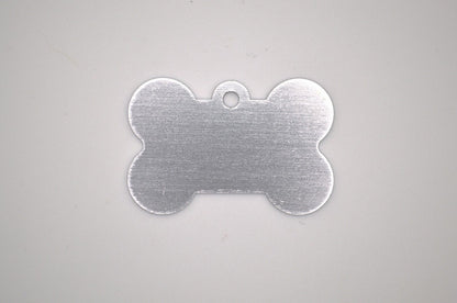 SPYHNX Cat Tag Pet Personalised Your Own Photo bone style tag