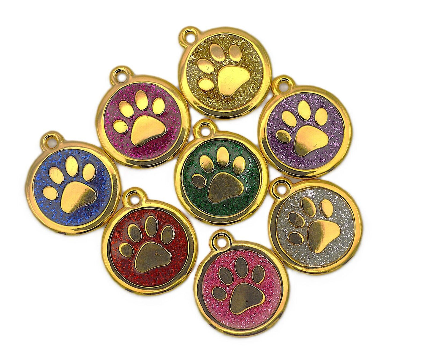 Premium Range Cat Dog Pet Tag Personalised Engraved ID Tags UK stock