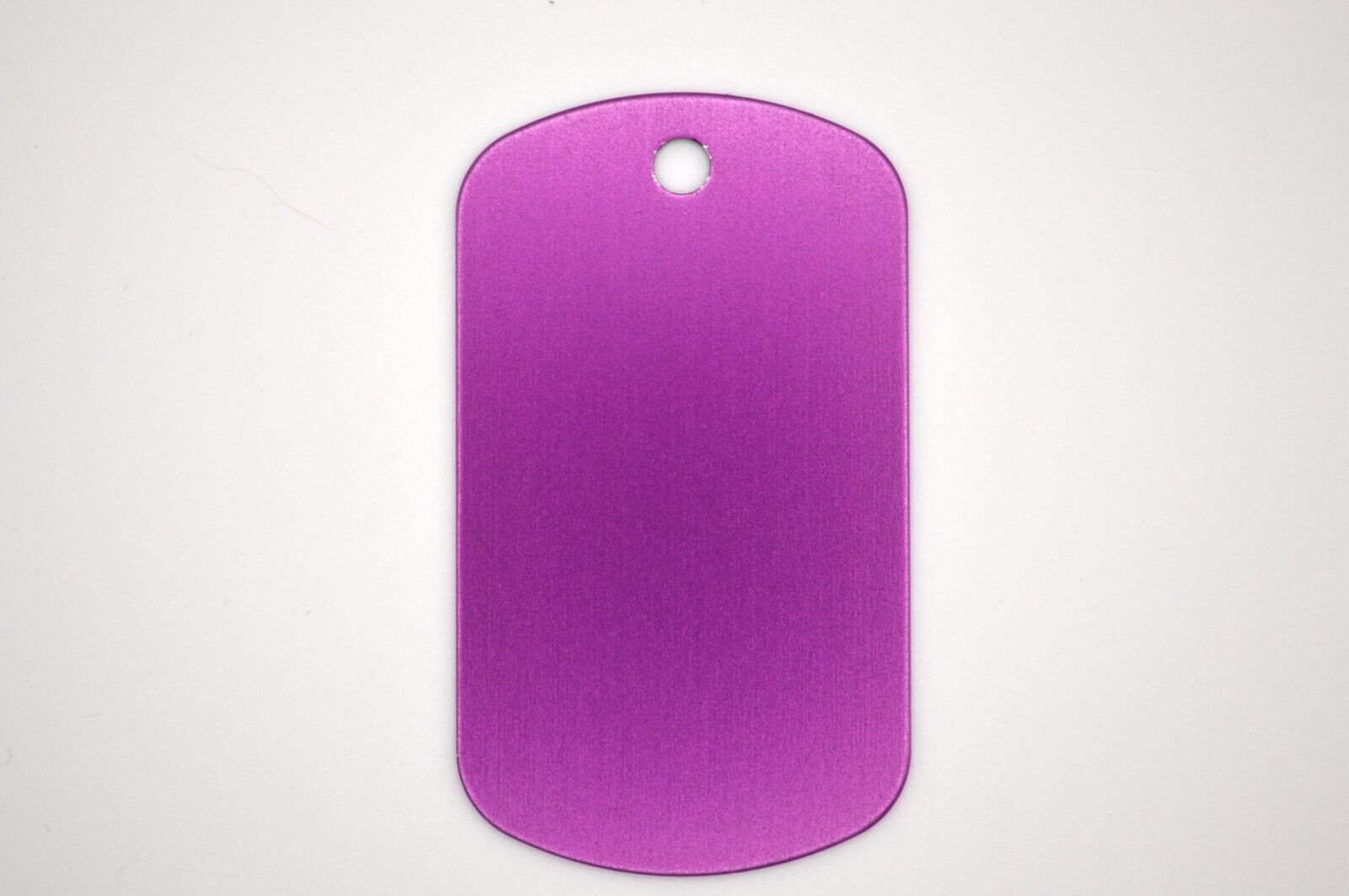 Pet Contact Keychain PURPLE My Pet Is Home Alone Pet Key Ring with Contact card