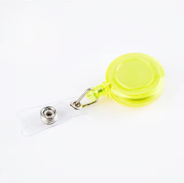 Retractable Badge Reels – Yoyo Style ID Card Holders for Work, School pass - lot