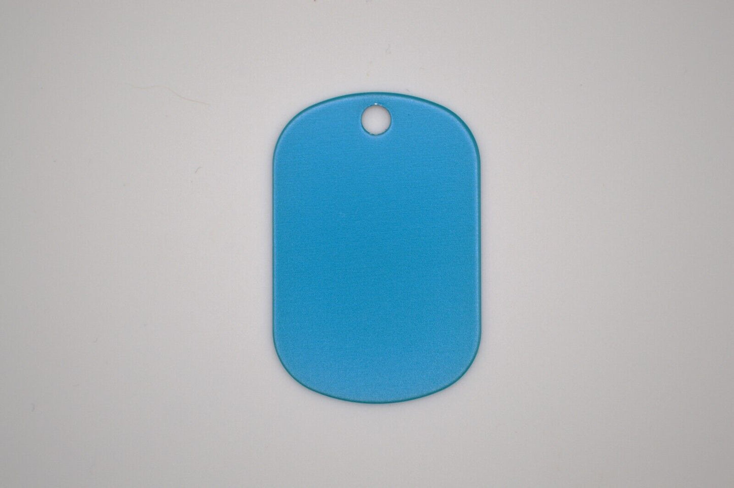 Pet Contact LIGHT BLUE Keychain My Pet Is Home Alone Key Ring with Contact card