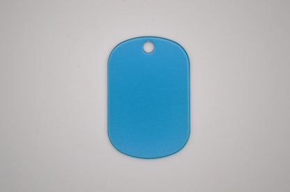 Pet Contact LIGHT BLUE Keychain My Pet Is Home Alone Key Ring with Contact card