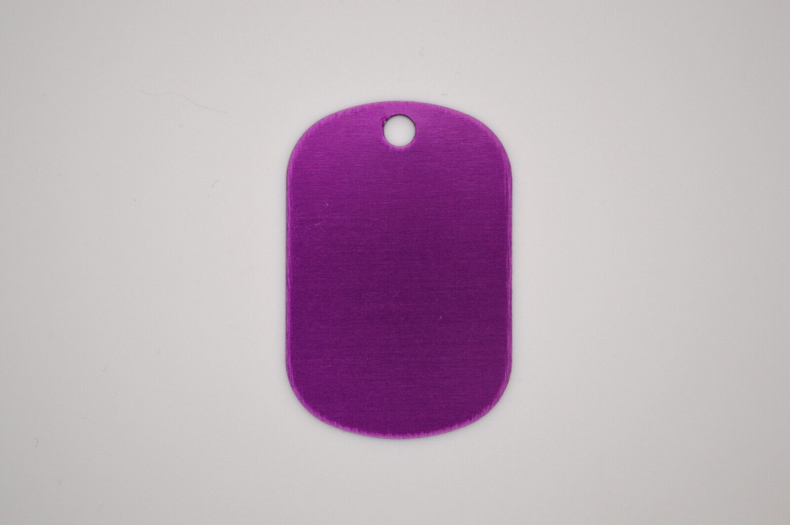 Pet Contact Keychain PURPLE My Pet Is Home Alone Pet Key Ring with Contact card