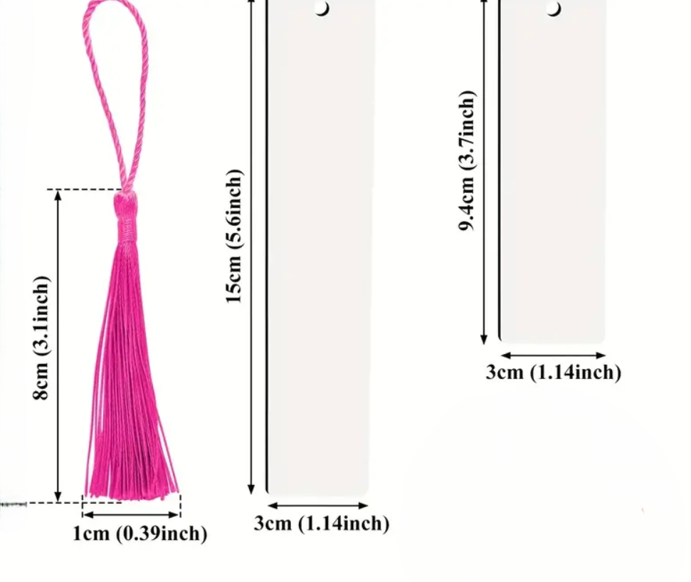 Magnetic Bookmark or solid 3 options Any Image Or Text