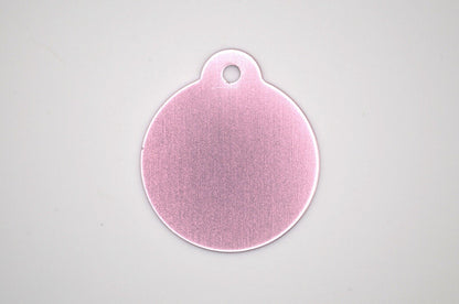 Engraved Dog Tag Personalised ID Tags Name Disc Pet Cat Tags Animal Cat Collar