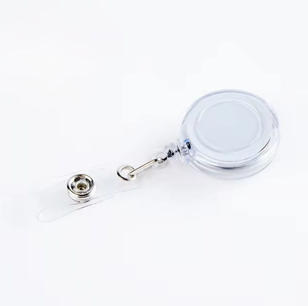 Retractable Badge Reels – Yoyo Style ID Card Holders for Work, School pass - lot