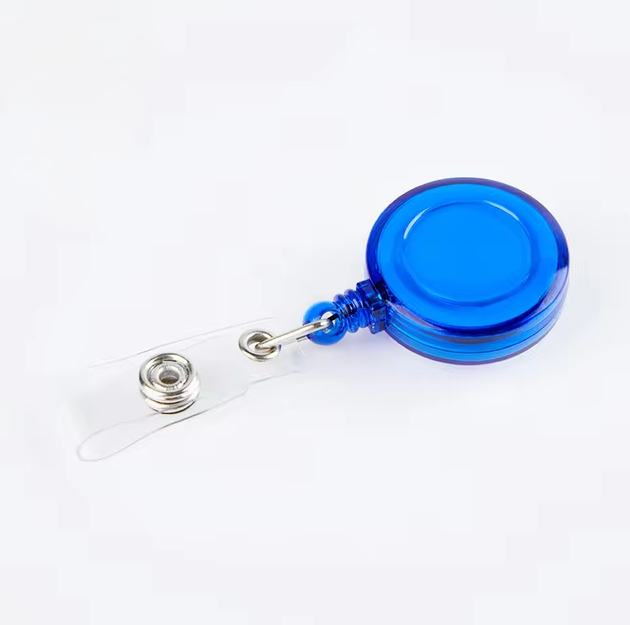 Retractable Badge Reels – Yoyo Style ID Card Holders for Work, School pass - lot