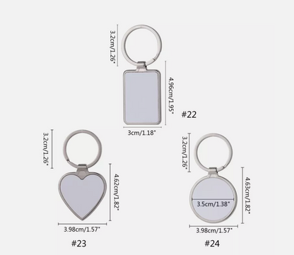 Wedding Birthday Baby Custom Keyring Metal Personalised UK stock