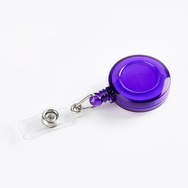 Retractable Badge Reels – Yoyo Style ID Card Holders for Work, School pass - lot